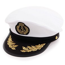 파티팡 해군모자, 화이트, 1개