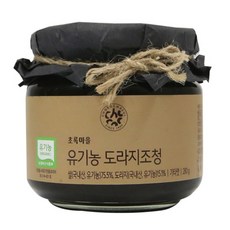 초록마을 유기농 도라지조청, 280g, 1개