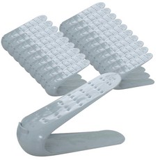 KAZT Magic Shoe Organizer 女式灰色, 20件