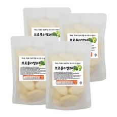 술안주브로콜리