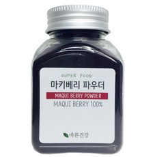 바른건강 마키베리 파우더, 100g, 1개