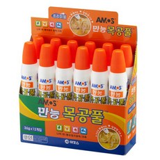 아모스 만능 목공풀 36g