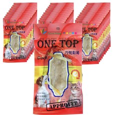 원탑 오리가슴살 기력회복 애견간식 20g, 30개입