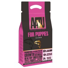아투 AATU 연어 자견용(Puppy) 강아지 사료, 1.5kg, 1개, 생선 1.5kg, 1개, 생선