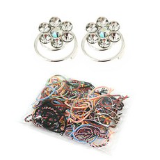 루머스 미니스프링 데코핀 세트 HU064 + HU073, 혼합 색상, 1세트