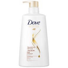 도브 너리싱오일케어 샴푸, 680ml, 1개