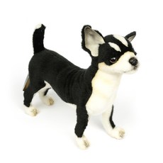 한사토이 동물인형 6367 치와와 Chihuahua, 24cm, 검정