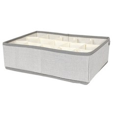 오홈 패브릭 칸막이 정리함 15칸, 1개