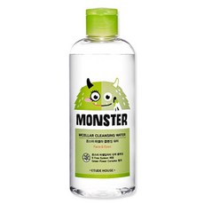 에뛰드하우스 몬스터 미셀라 클렌징 워터, 300ml, 1개