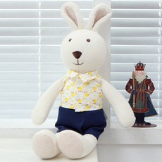 화음 오가닉 베베토끼 애착인형 바지, 병아리