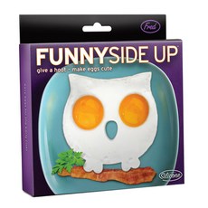 프레드앤프렌즈 즐거운 부엉이 계란후라이 틀 FUNOWL, 단일 색상, 1개