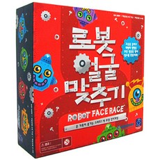 Educational Insights Running Resources機器人臉部配對遊戲 22889, 1個