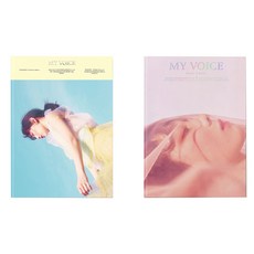태연 MY VOICE 정규앨범 1집 딜럭스 에디션 랜덤 발송, 1CD