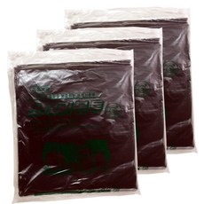 비닐팩토리 배접 재활용 쓰레기봉투 블랙 20p
