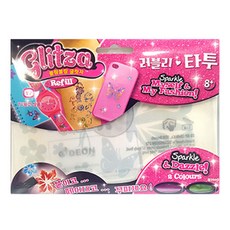 글릿자 러블리 타투 리필 2 가로형, 랜덤 발송