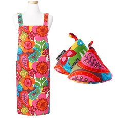 프렌치불고깔장갑