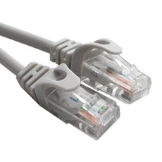 대원티엠티 CAT 5E UTP 랜 케이블 15m DW-UTP5E, 그레이, 1개