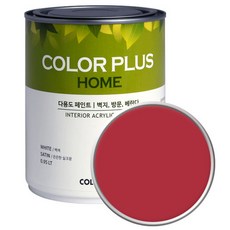노루페인트 컬러플러스 홈 페인트, 로제와인 (SP5230), 1개, 1L