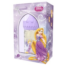 쁘띠보떼 디즈니 라푼젤 캐슬 향수 EDT, 50ml, 1개