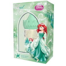 쁘띠보떼 디즈니 아리엘 캐슬 향수 EDT, 50ml, 1개