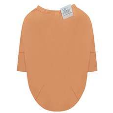 퍼피엔젤 반려동물용 데일리 7부소매 티셔츠, 358 Orange, 1개