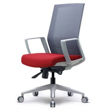 베스툴 사무 학생용 메쉬의자 S29B210MW, 레드