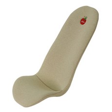 플라팜 허그 베이비 수유시트, 베이지, 1개