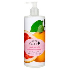 100%퓨어 유주 & 포멜로 글로싱 컨디셔너, 370g, 1개