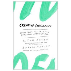 [해외도서] Creative Confidence Hardback, Crown Pub