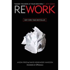[해외도서] Rework Hardback, Crown Businss