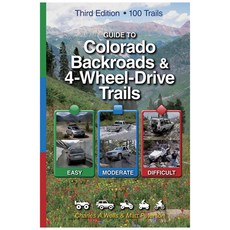 [해외도서] Guide to Colorado Backroads & 4-Wheel-Drive Trails, Funtreks Inc