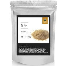 그린약초 쌀눈, 500g, 1개