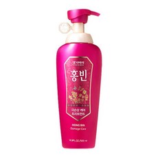 댕기머리 홍빈 극손상 케어 트리트먼트, 500ml, 1개