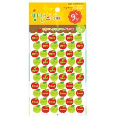 FunnyStickerWorld 讚美貼紙 9p, 蘋果 (80-04), 15件