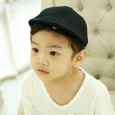 무슈 남아용 모던 헌팅캡