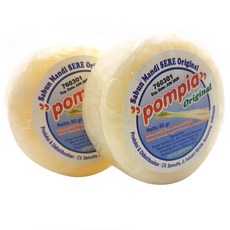 Pompia 오리지널 레몬그라스 비누, 80g, 2개입