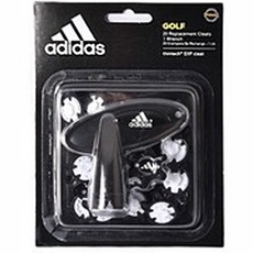 아디다스골프 씬테크 EXP 골프징 스파이크 20p + 렌치, 블랙(BC5626), 1세트