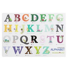 moms board 英文字母磁鐵組, 1組, 26片