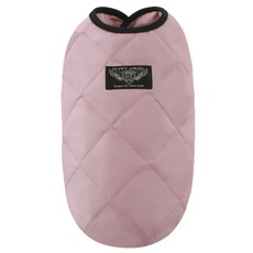 퍼피엔젤 강아지 MAC 데일리 패딩 VEST 01, 512 Pink