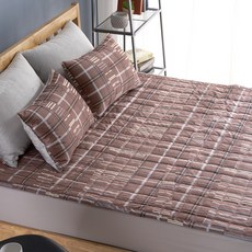 슈에뜨룸캔디극세사온수매트커버