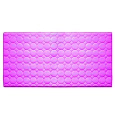  RS 다용도 주방 매트 원형, 퍼플 