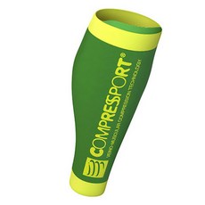 컴프레스포트 종아리 보호대 R2V2, Fluo Green