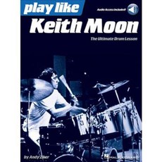 Play Like Keith Moon: The Ultimate Drum Lesson, Hal Leonard Corp