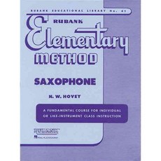 Rubank Elementary Method Saxophone, Rubank Pubns