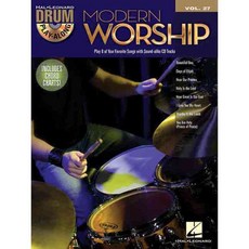 Modern Worship: Drum Play-along, Hal Leonard Corp