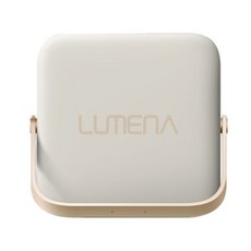 오난코리아 루메나 캠핑용 LED 랜턴 보조배터리 겸용 10000mAh NEW N9-LUMENA, 베이지, 1개