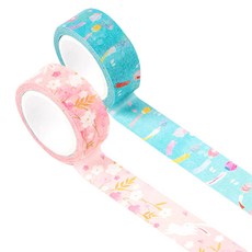 수바코튤립마스킹테이프