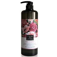 르퀼라야 퓨어텐 샴푸 시즌2 쥬이시 플라워, 1L, 1개