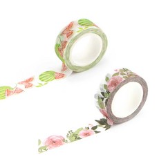 수바코튤립마스킹테이프