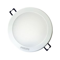 필립스 에션셜 스마트 브라이트 G2 LED 다운라이트 매입등, 전구색, 1개